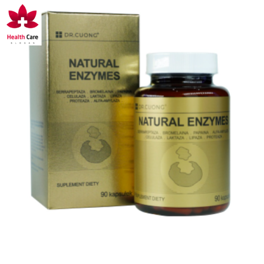 Natural Enzymes – Thực phẩm bảo vệ sức khỏe (90 viên/hộp)