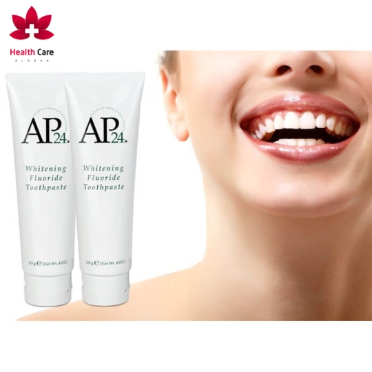  Kem Đánh Răng Nuskin AP24 Whitening Fluoride Toothpaste