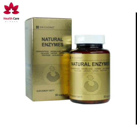 Natural Enzymes – Thực phẩm bảo vệ sức khỏe (90 viên/hộp)